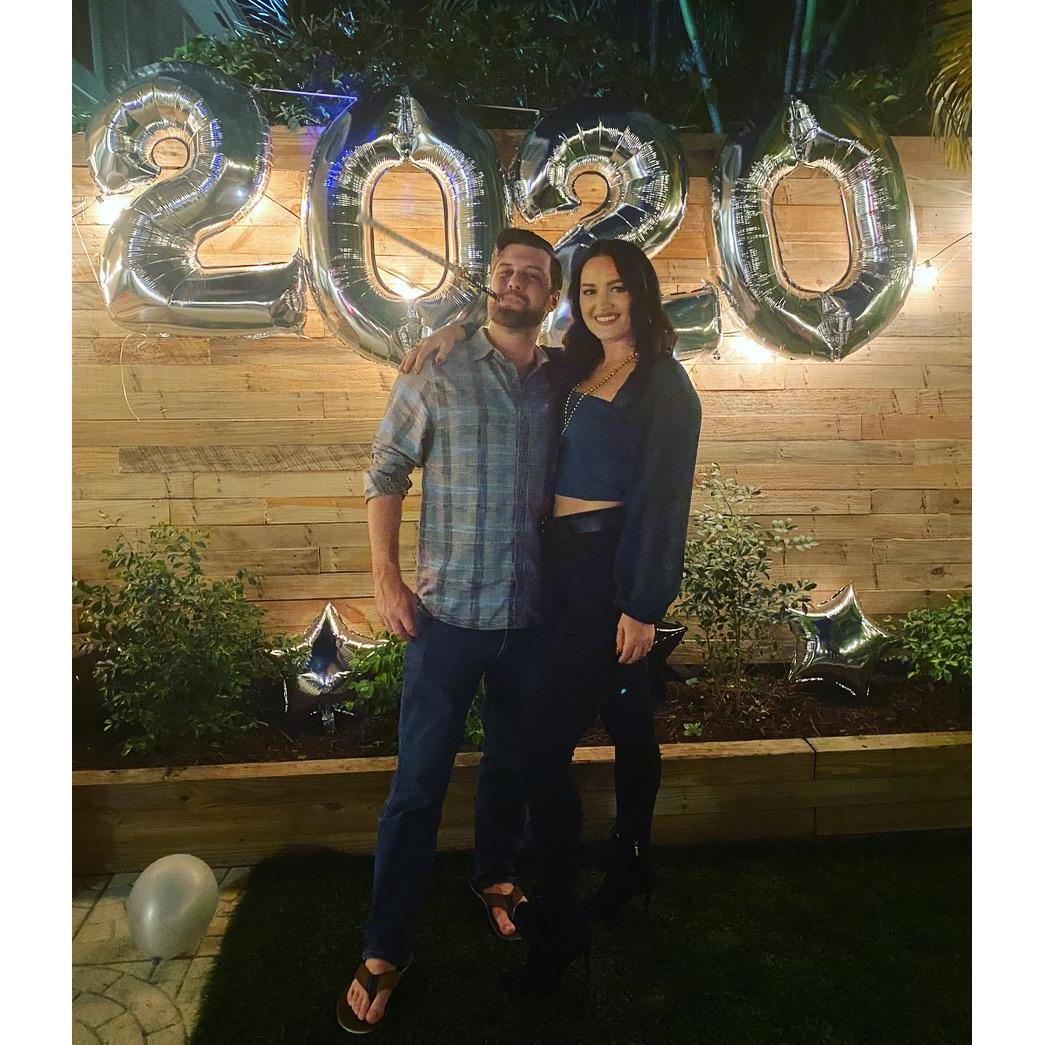 New Years 2020 (we didn't know what we were in for yet! 😷)