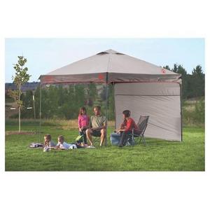 Coleman® Instant Canopy with Sunwall 10'x10' - Gray