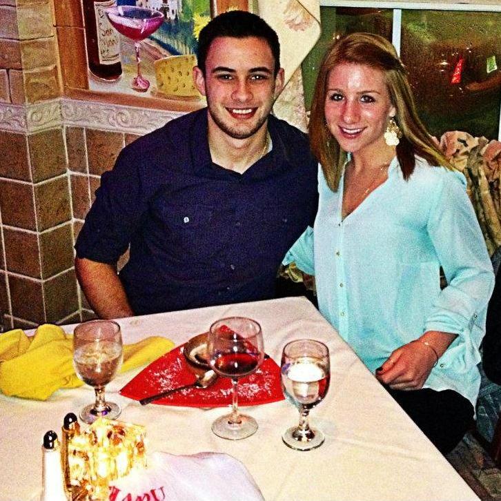 First date at San Remos 1/7/2013