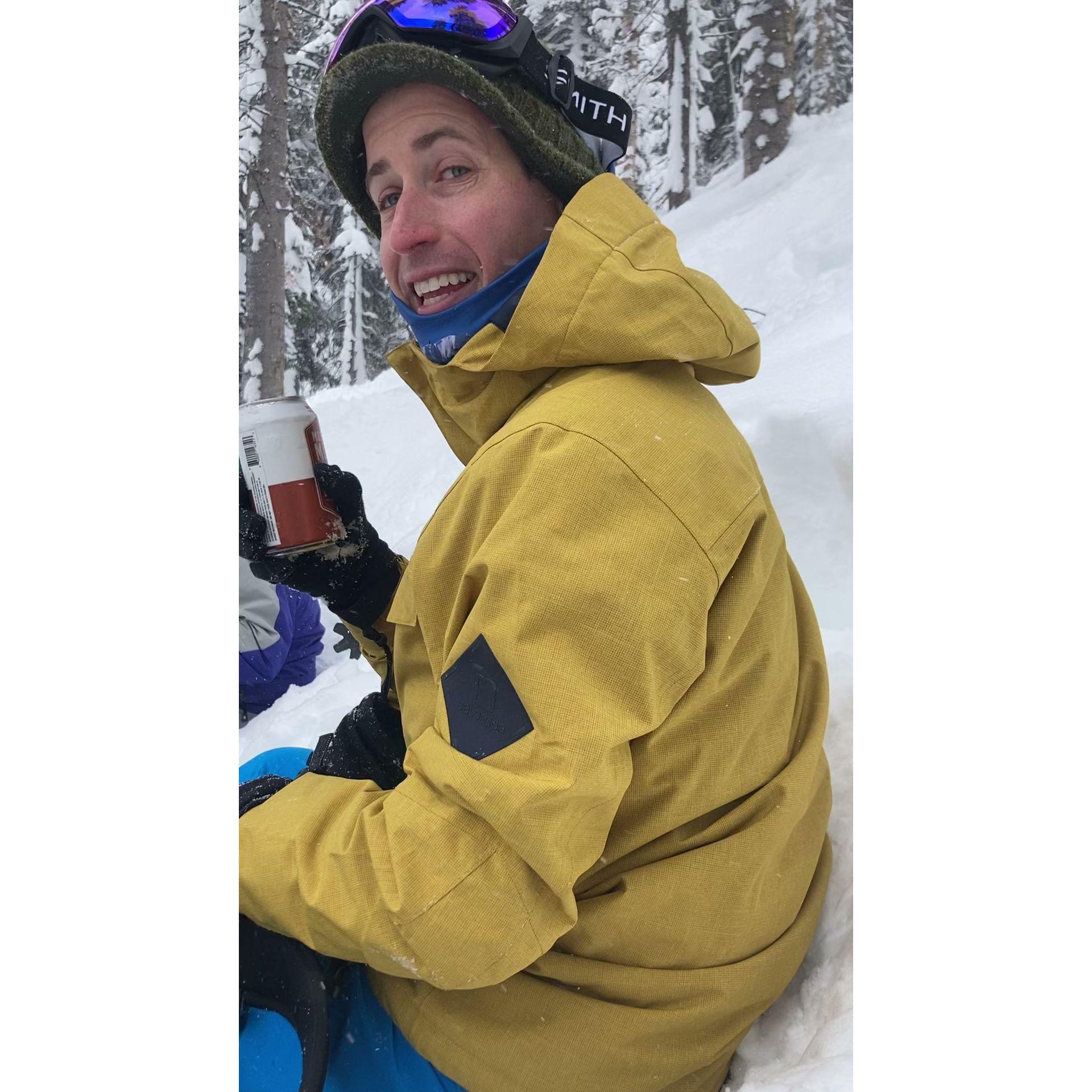 Enjoying a few days off around New Year's Eve at Deer Valley