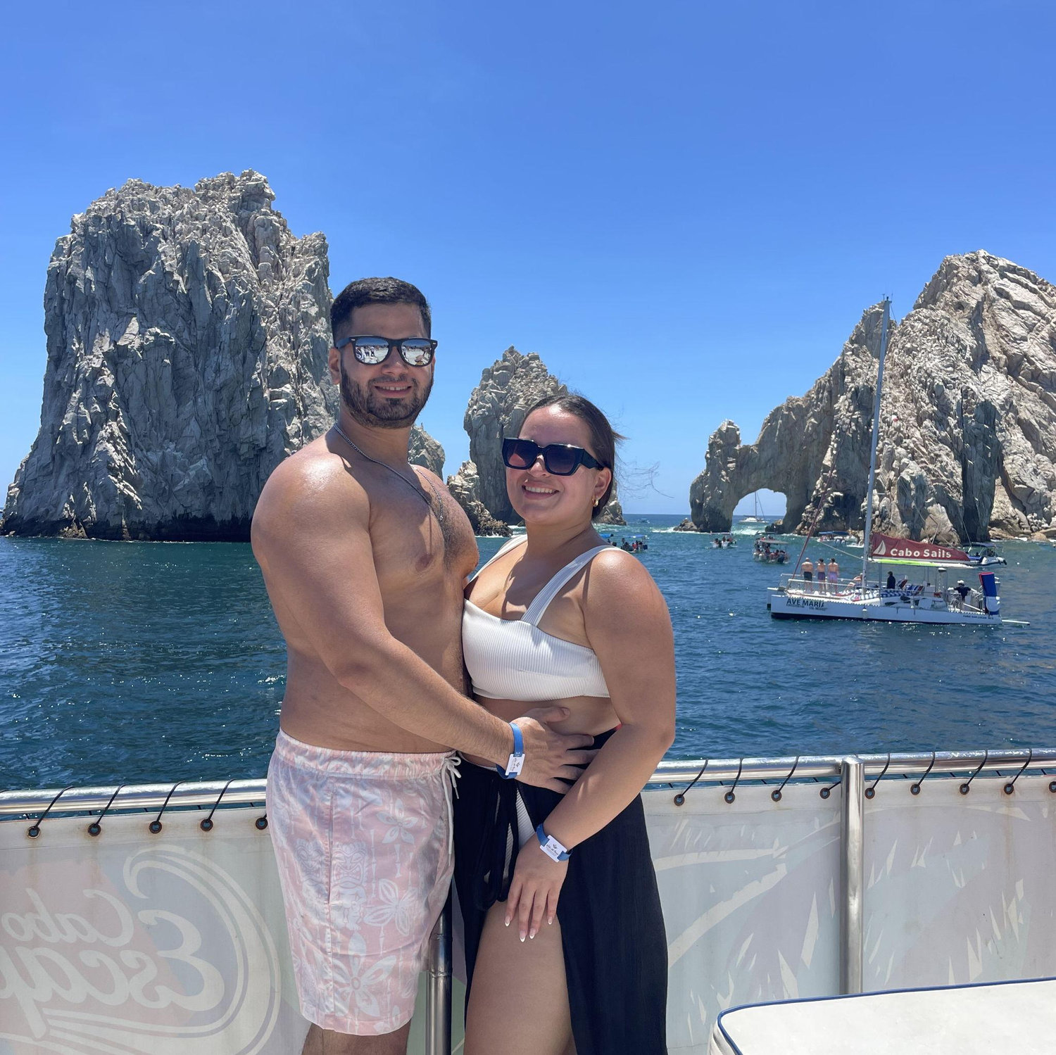 Our first trip to Cabo together!
