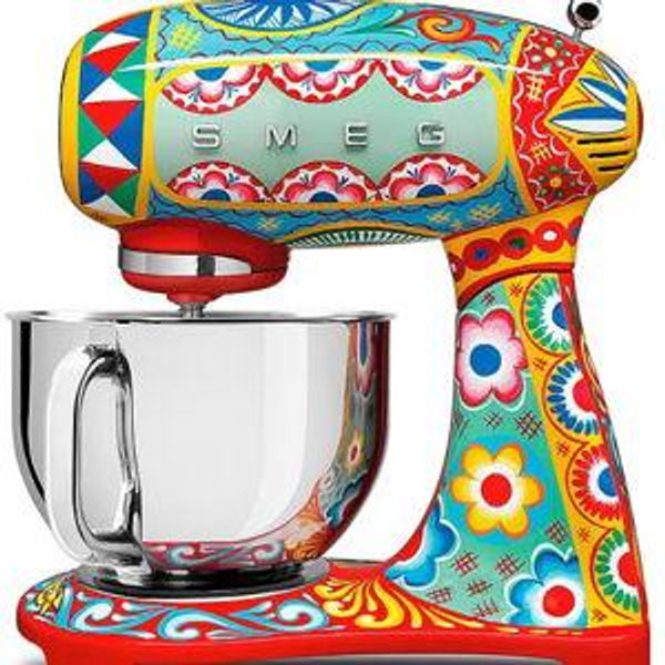 x SMEG Carretto Stand Mixer