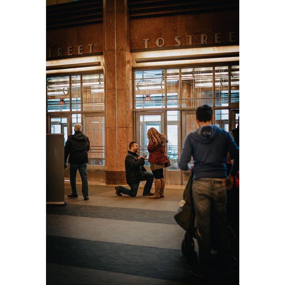 The day he PROPOSED (Cincinnati Museum)