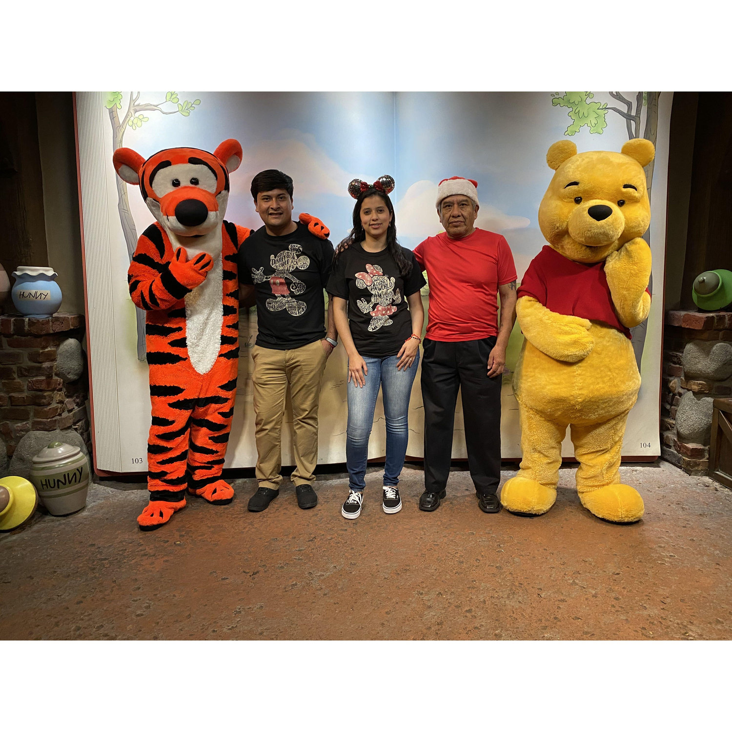 Disney with my two favorite men