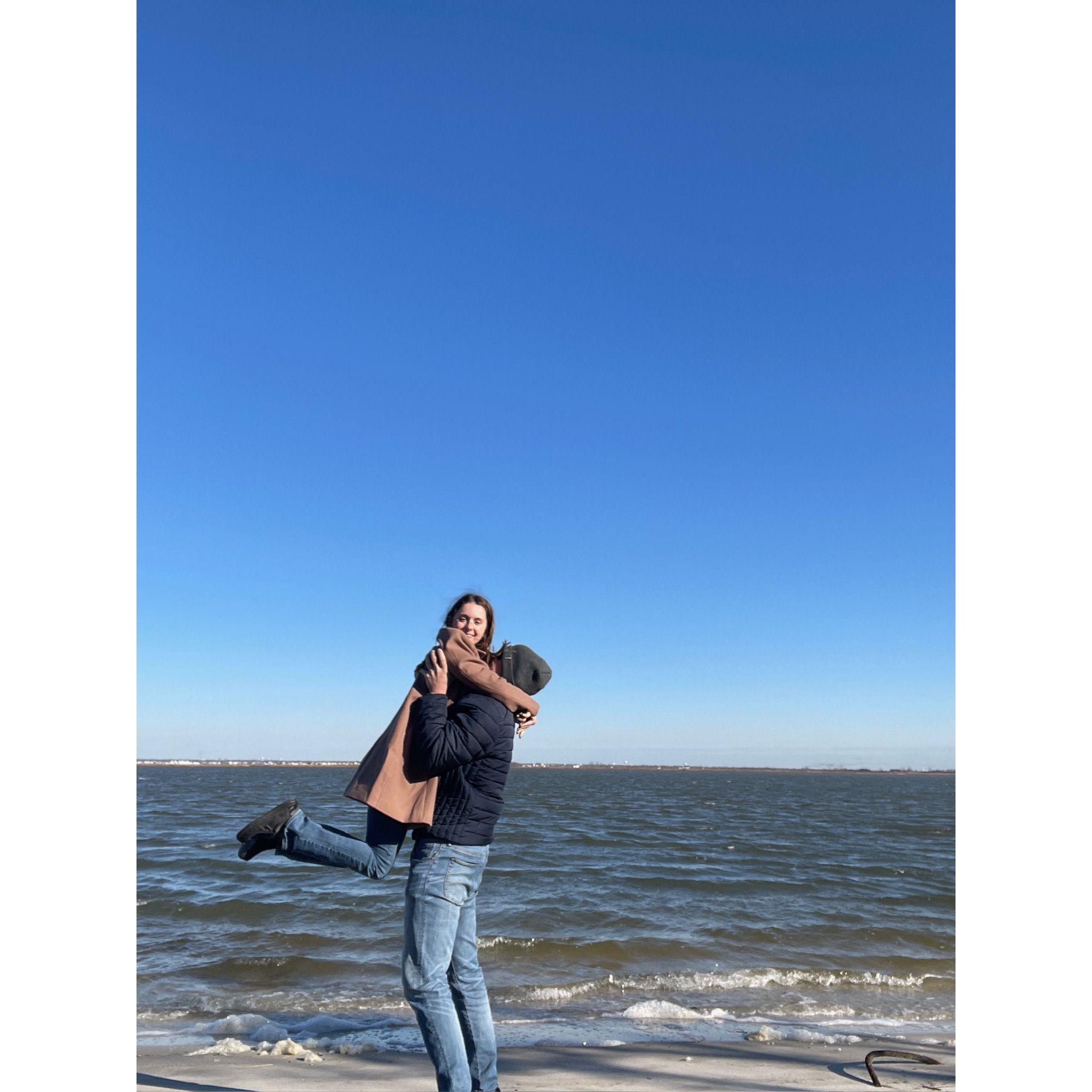 Jones Beach, NY - seal watching