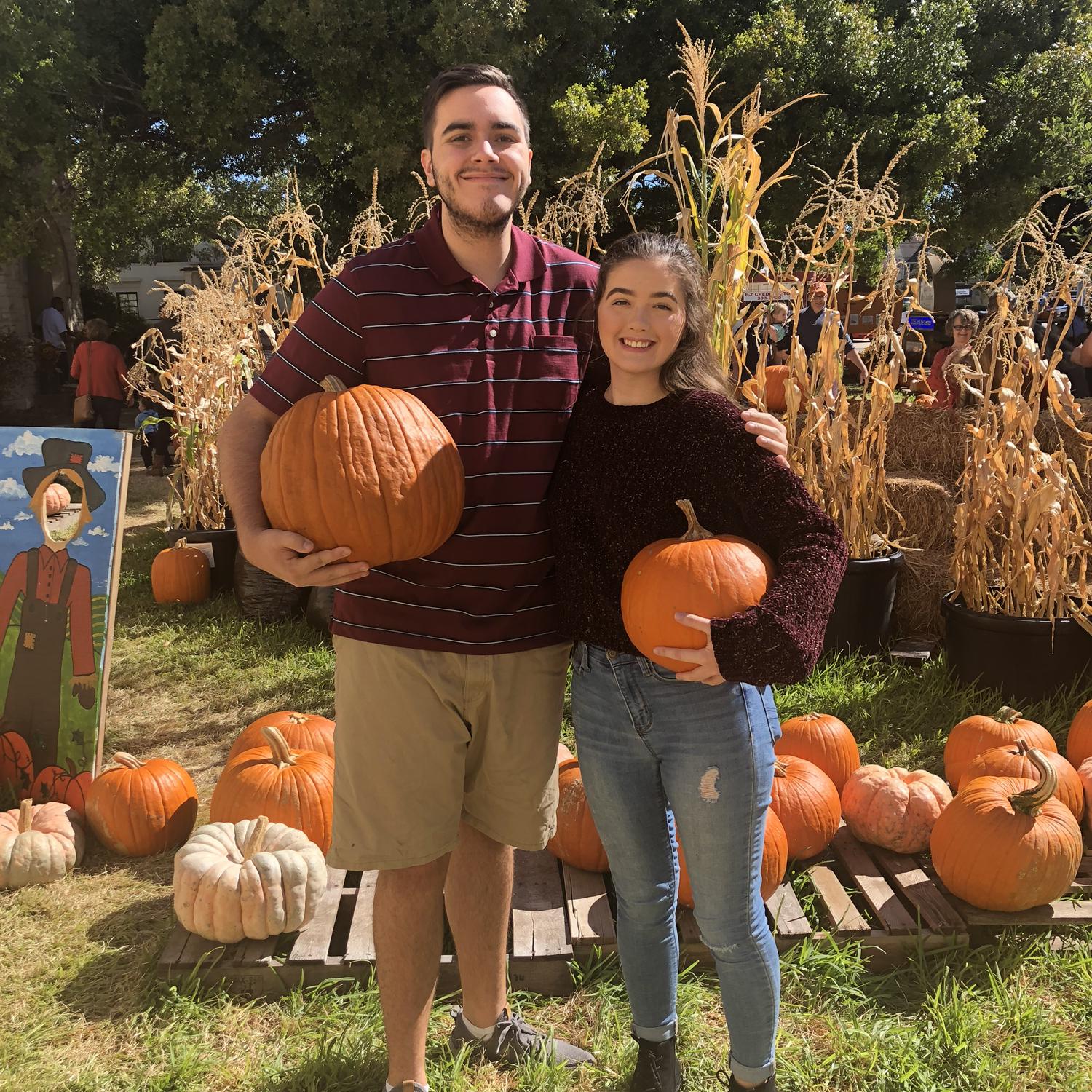 October 26, 2019 - Obligatory October pumpkin patch photoshoot