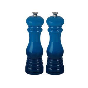 Acrylic Classic Salt and Pepper Mill Set in Marseille