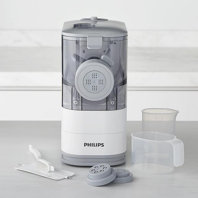 Philips Compact Pasta Maker for Two, White