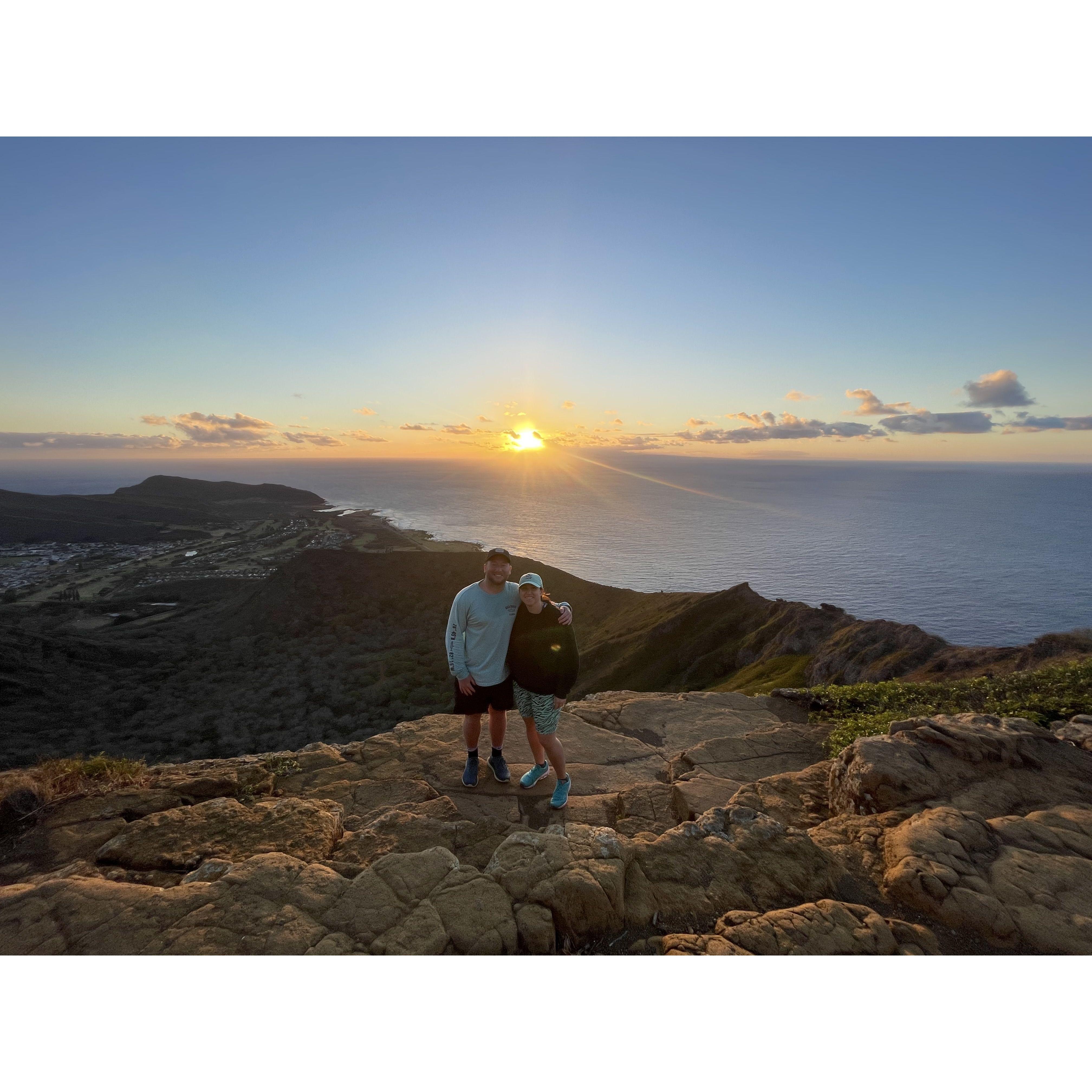 Hawaii hike