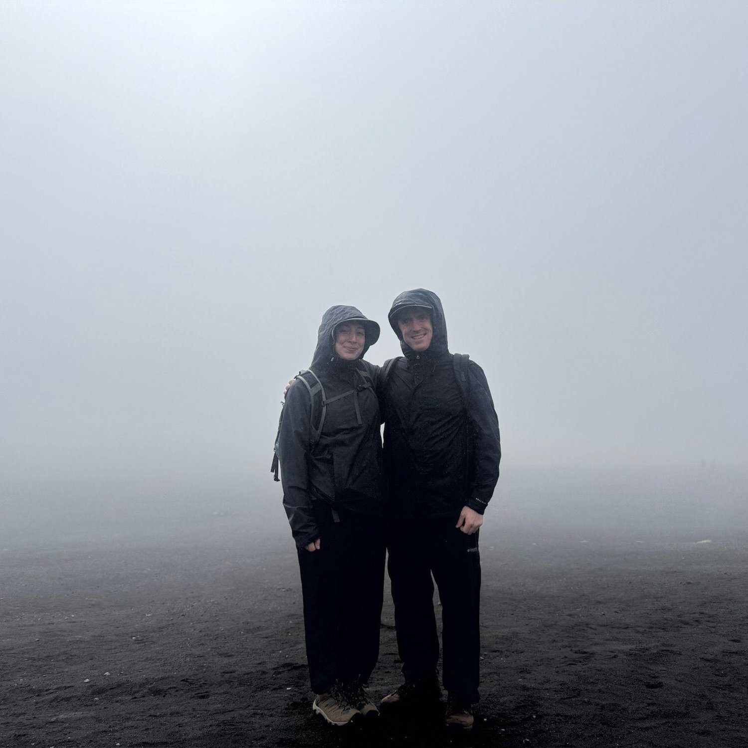 Atop Irazu Volcano in Costa Rica before the sun came out- it felt like another planet! What a way to bring in the New Year. (Jan 1, 2026)