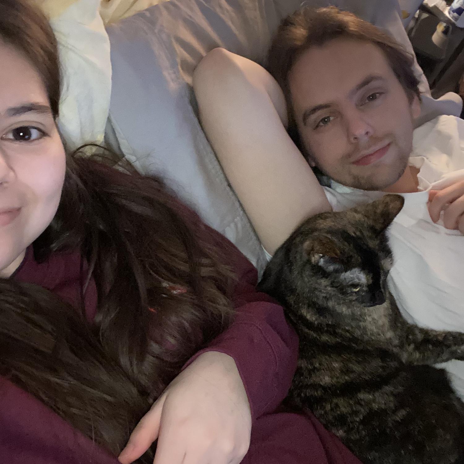 Toph (and now Bumi) HAVE to be in between us