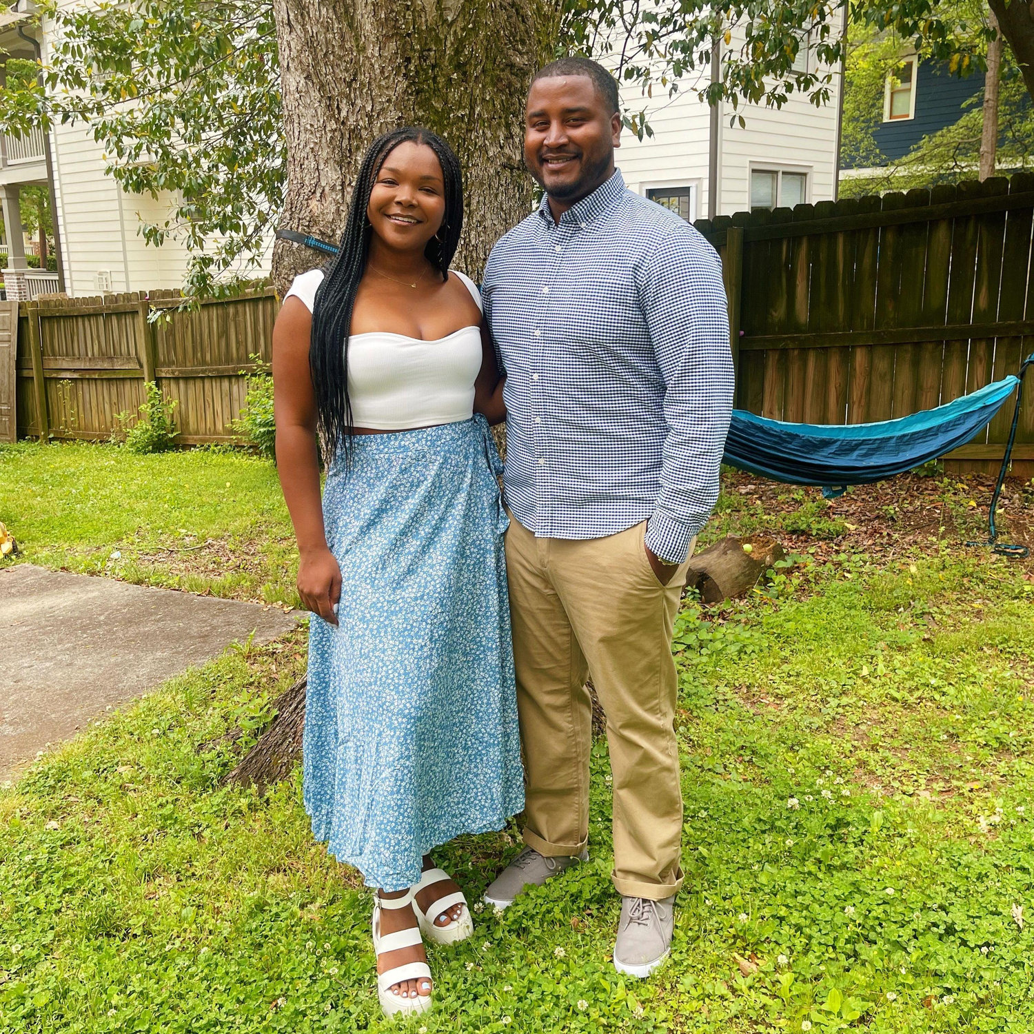 Our first Easter together - 2022