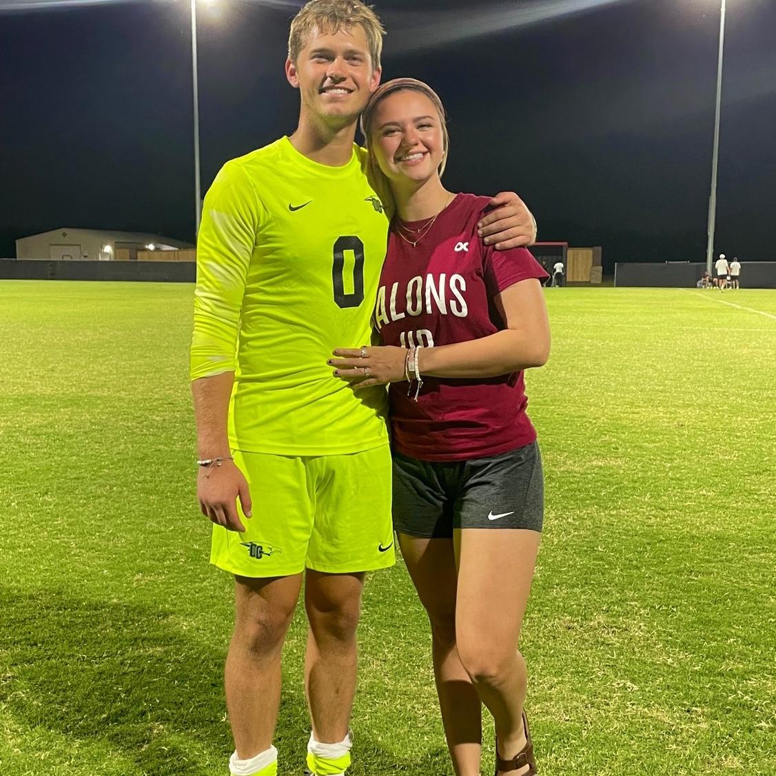 Lots of Axton’s soccer games!