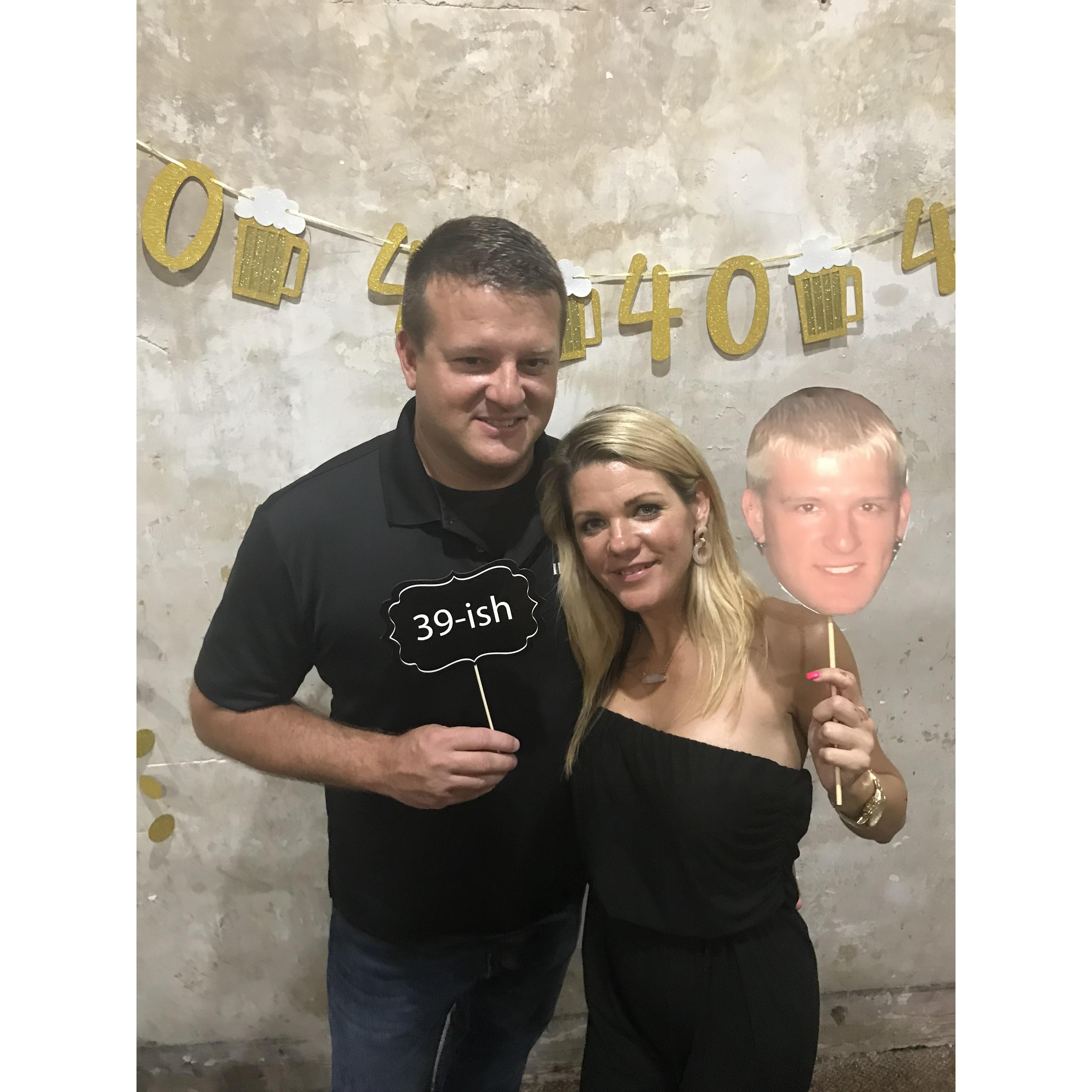 Tom's 40th Surprise Birthday