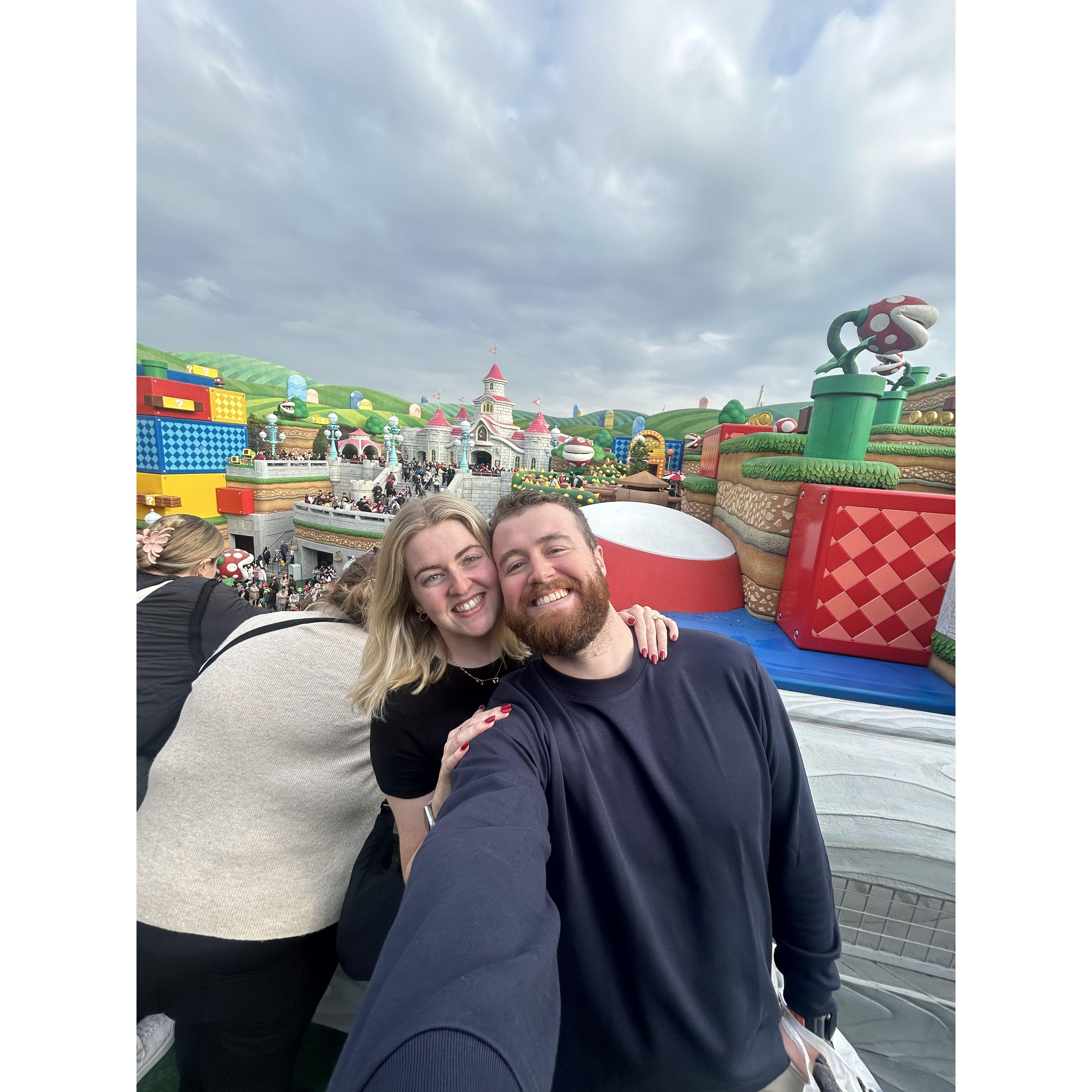 The best day at Universal Japan