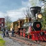 Steam into History Train