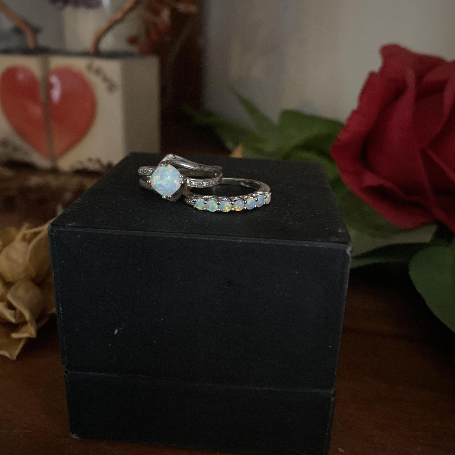The rings!
