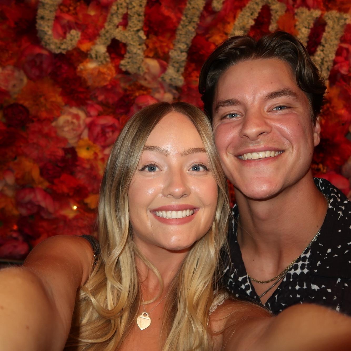 Masons first time to Vegas where we found “our song”