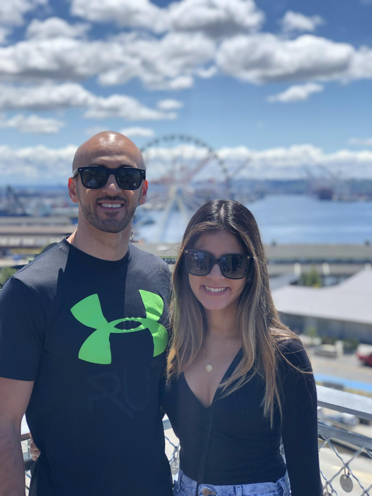 The Seattle Great Wheel!