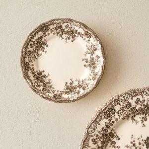 FLORAL EARTHENWARE SIDE PLATE | Zara Home