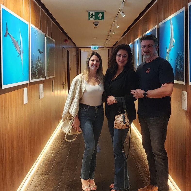 Erin, Camille & Drazen in Portugal