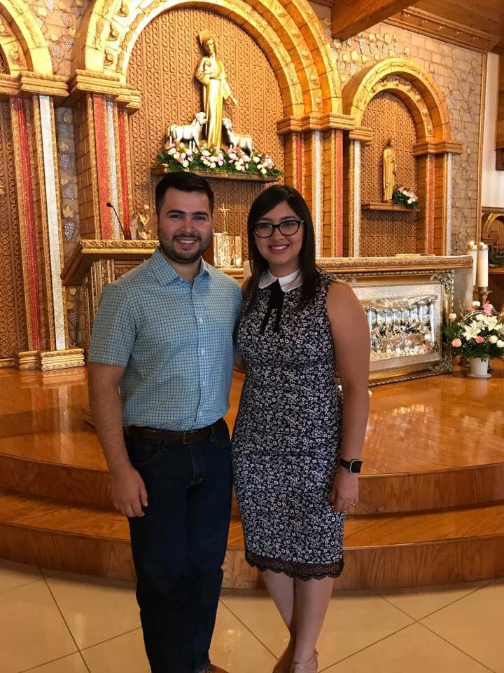 After mass one Sunday 💒