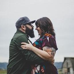 Another favorite from our engagement shoot. Credit: After Midnight Photography