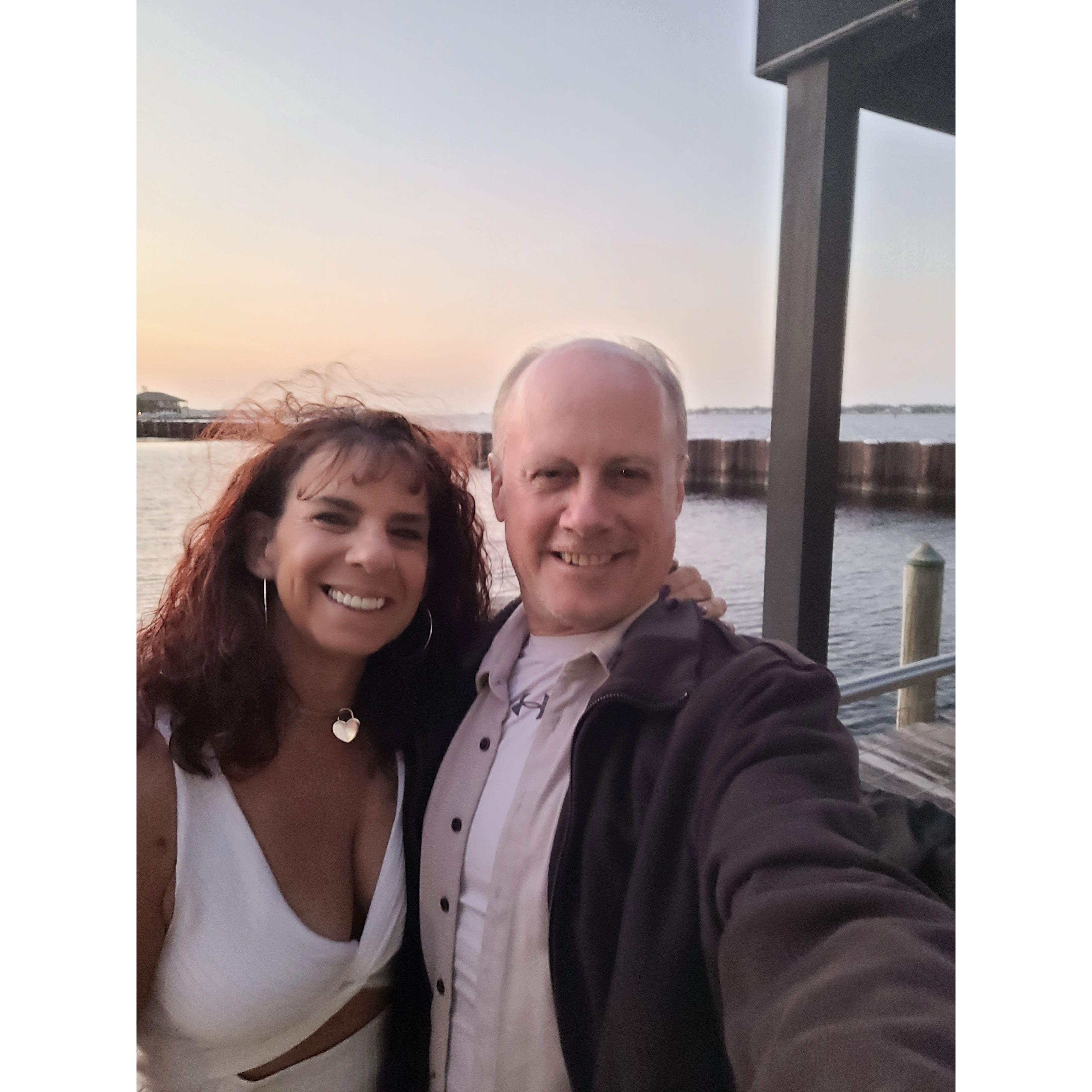 Birthday dinner at Riverhouse