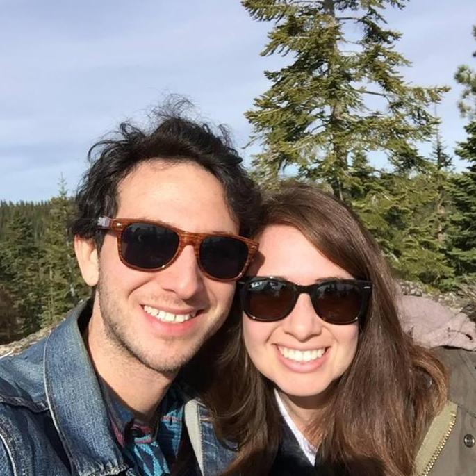 On December 31, 2017, Joe proposed at the top of Picnic Rock (AKA Engagement Rock) in Lake Tahoe.