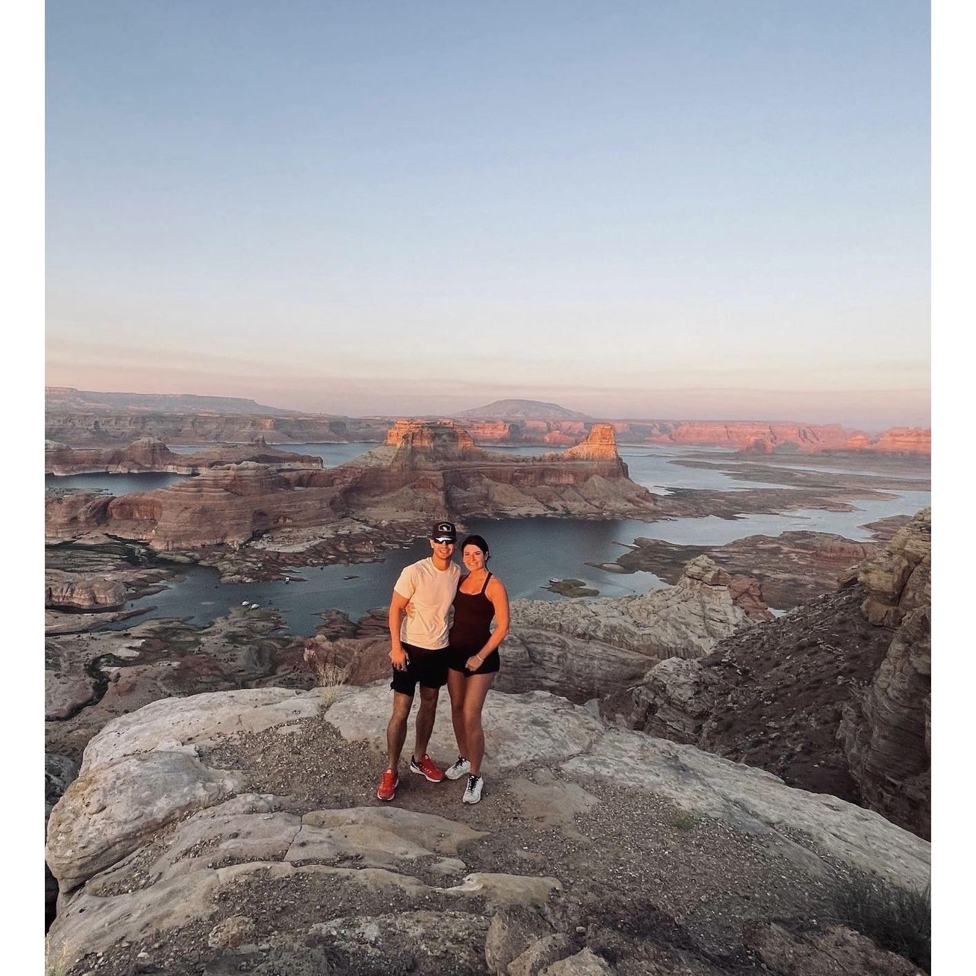 Another picture of our sightings in Page AZ