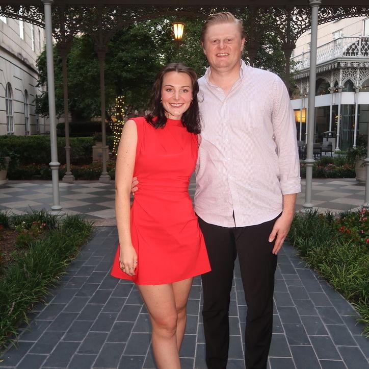 September 2024- Our first birthday celebration together. Anna's 25th birthday!