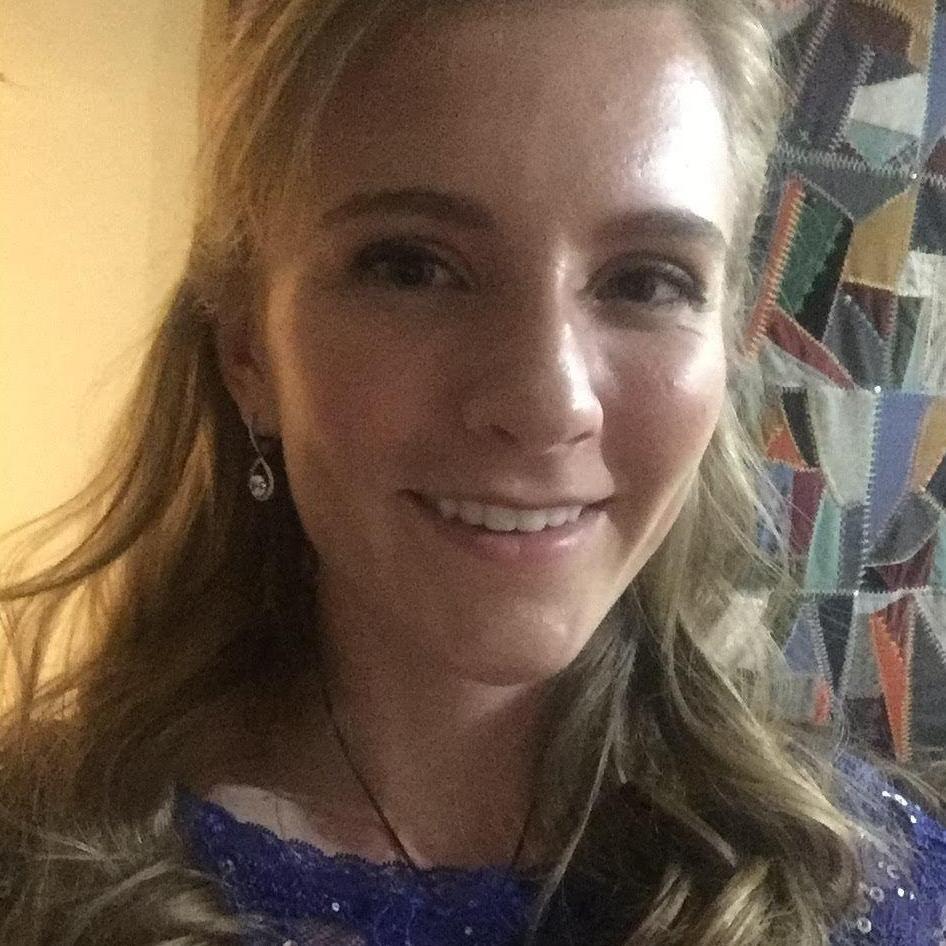 Recognize my dress at the 2017 Military Ball? Sadly, I wasn't the one to spend it with Kiser that year.