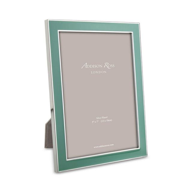 Addison Ross Duck Egg Blue Enamel 5" x 7" Frame