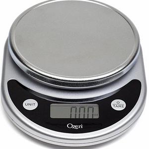 Ozeri ZK14-S  Kitchen and Food Scale, Elegant Black