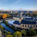 The old city of Luxembourg