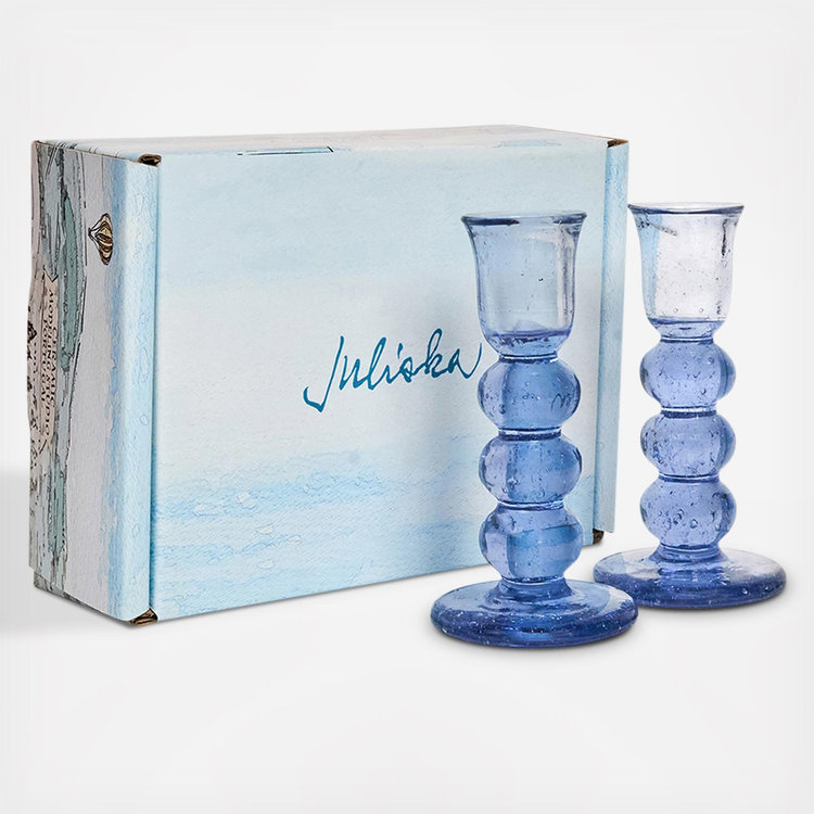 Juliska, Provence Small Candlestick Holder, Set of 2 | Zola