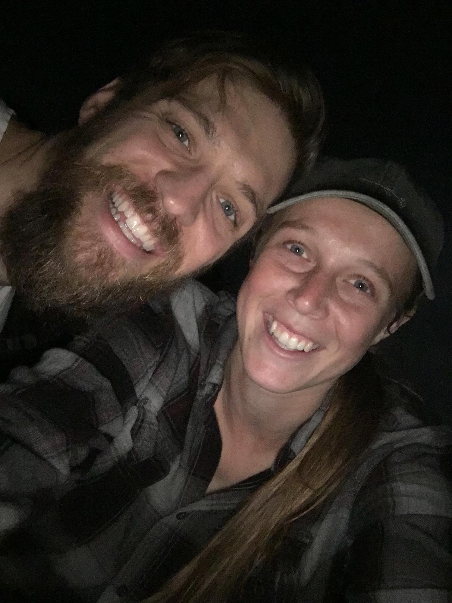 Night hike!