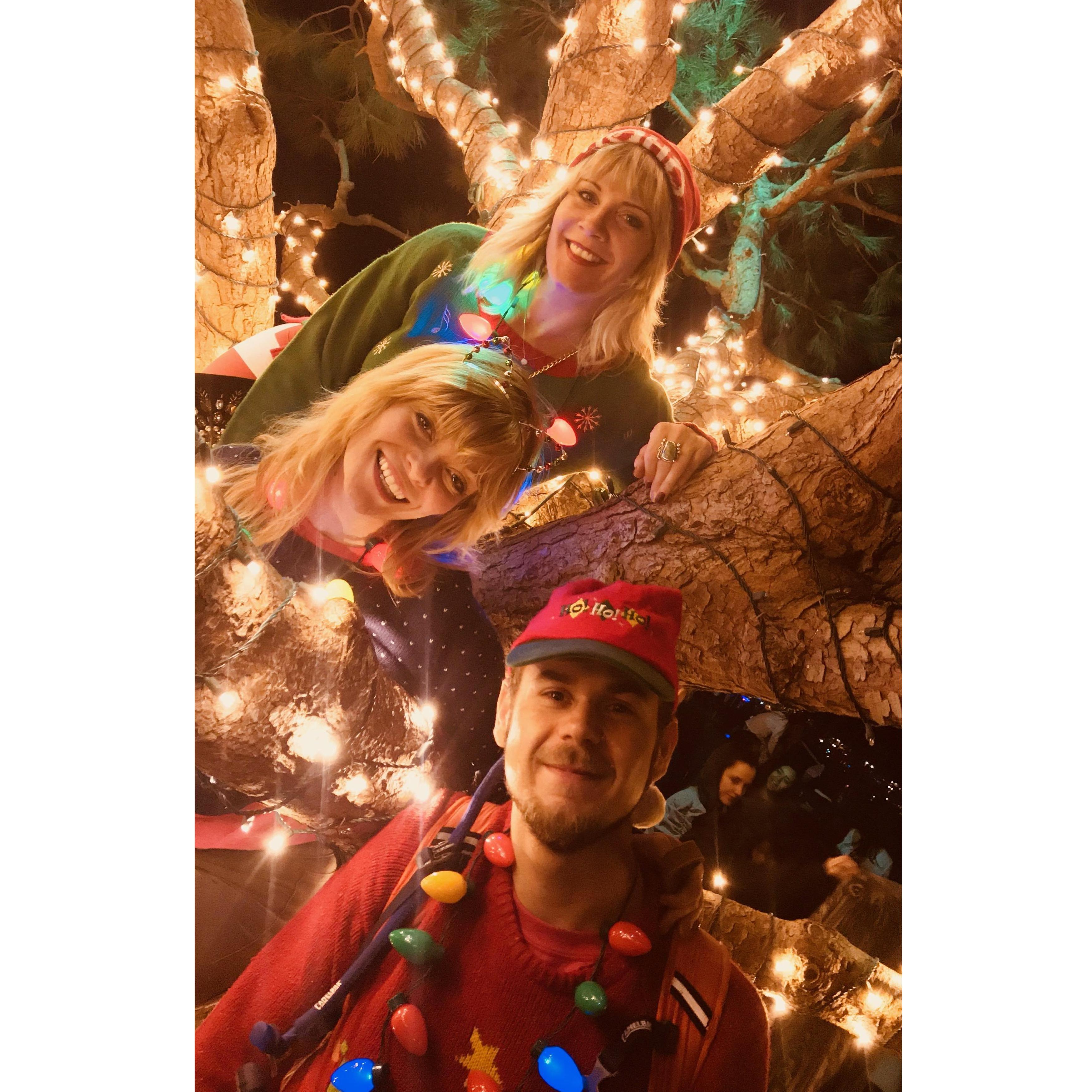 Christmas, Marina Del Rey 2017