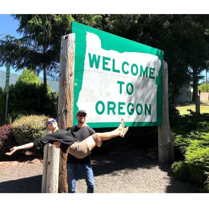 More than a few road trips together, this one to Oregon with our friends Shaun & Michelle