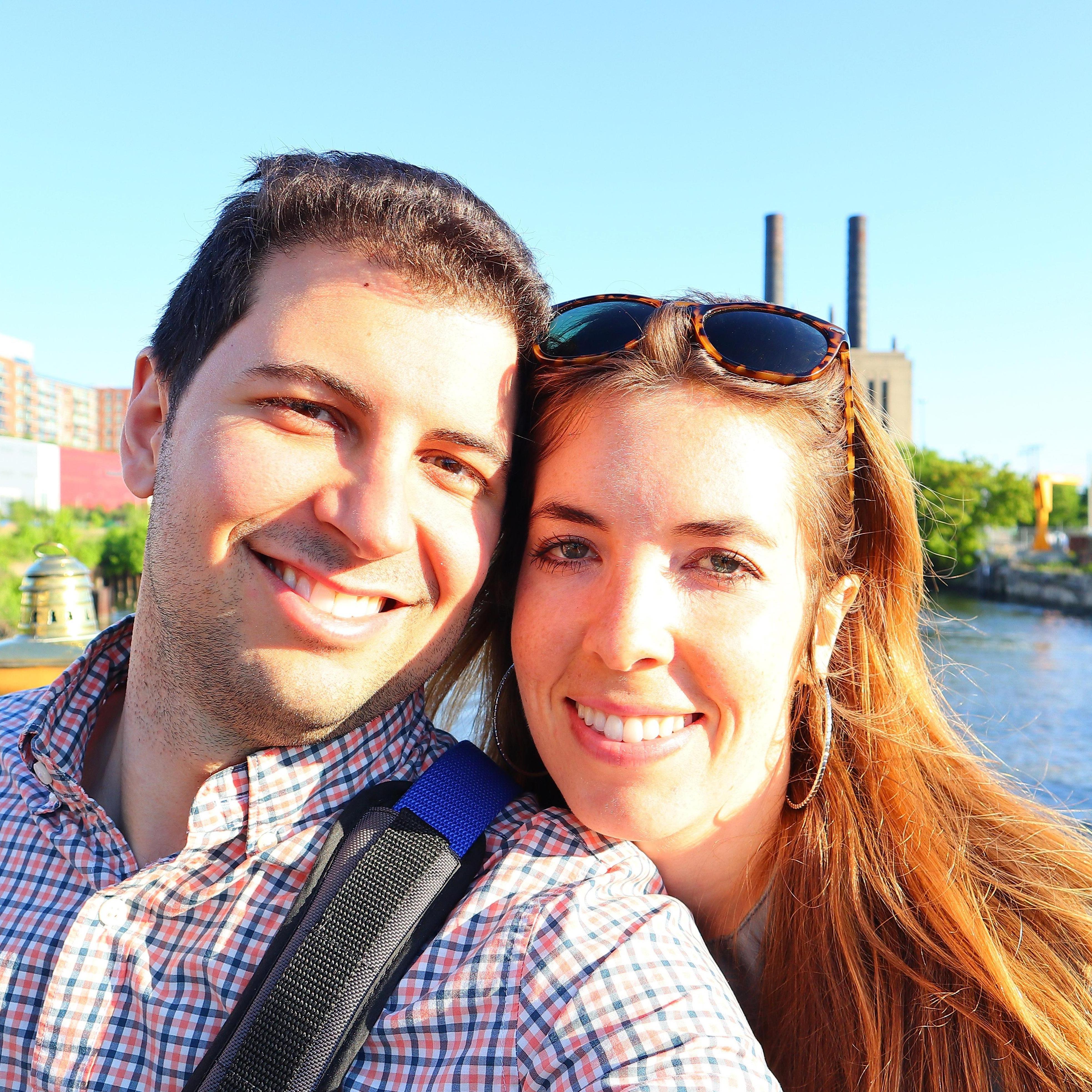 Making our way down the river on the Chicago Architecture Tour! (May 26, 2019)