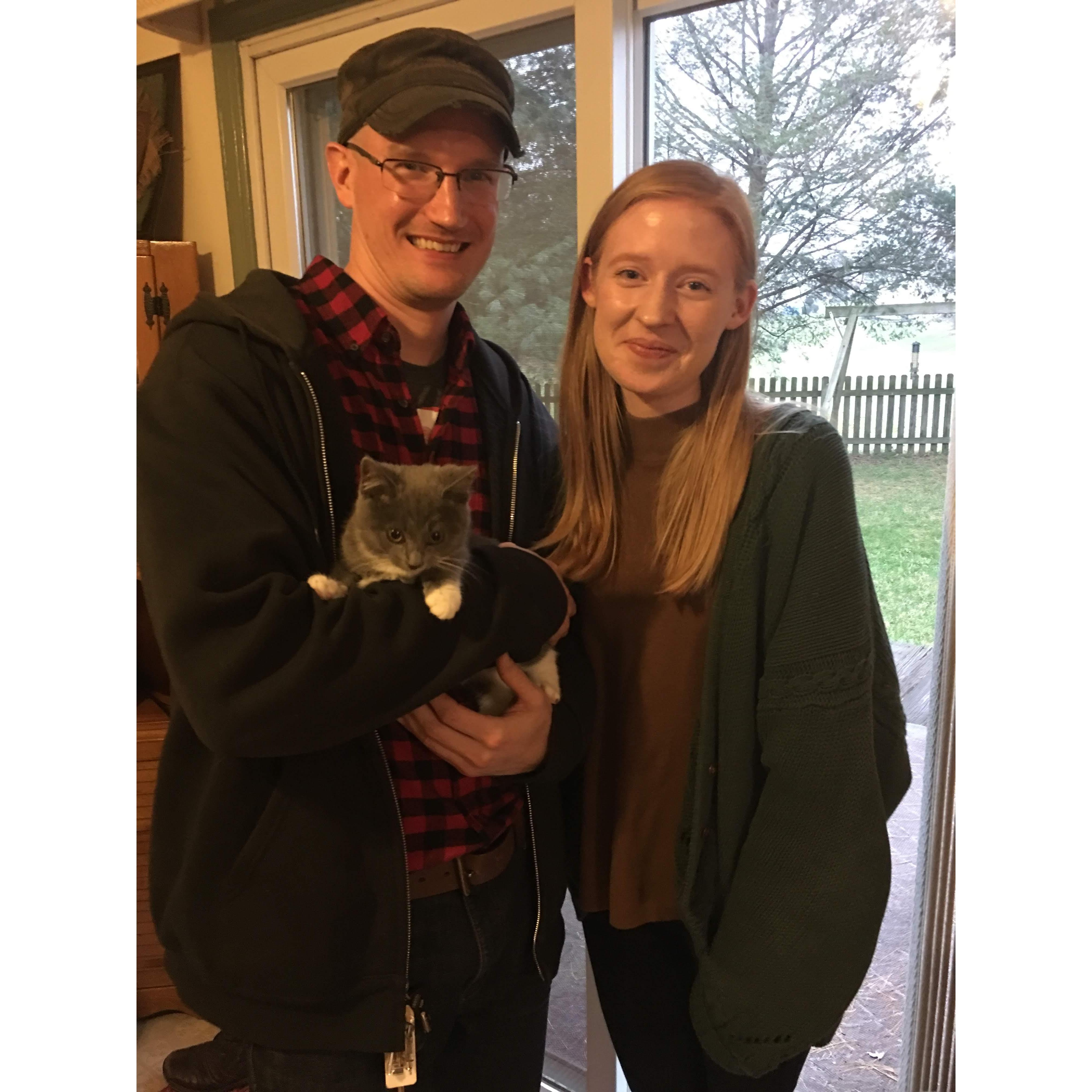 Adopting Teddy!!
