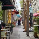 Downtown Menlo Park