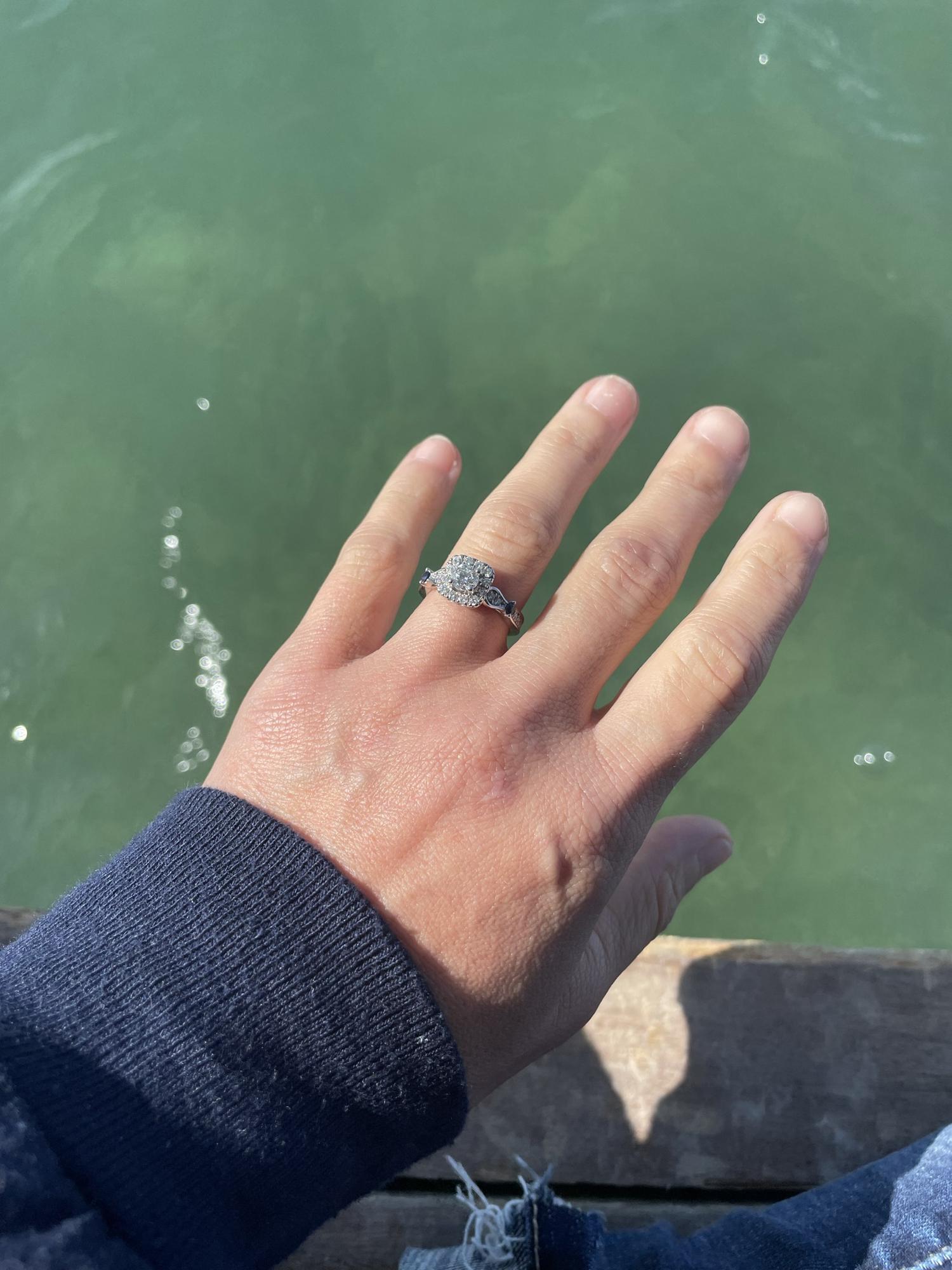 Soon to be mrs dunneback