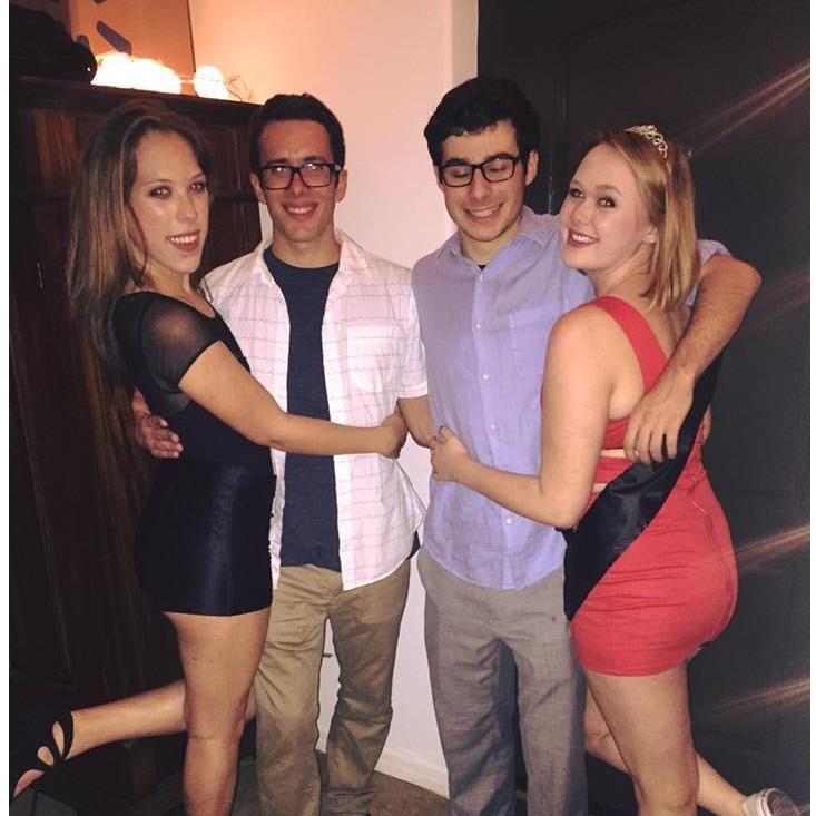 Kira's 21st birthday with Ryan and Lariska