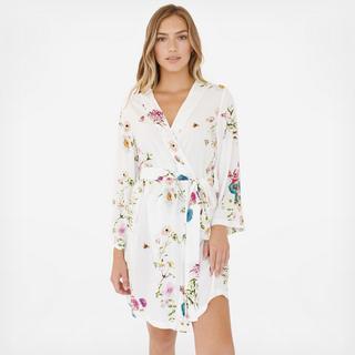 Knee Length Soft Bridal Robe