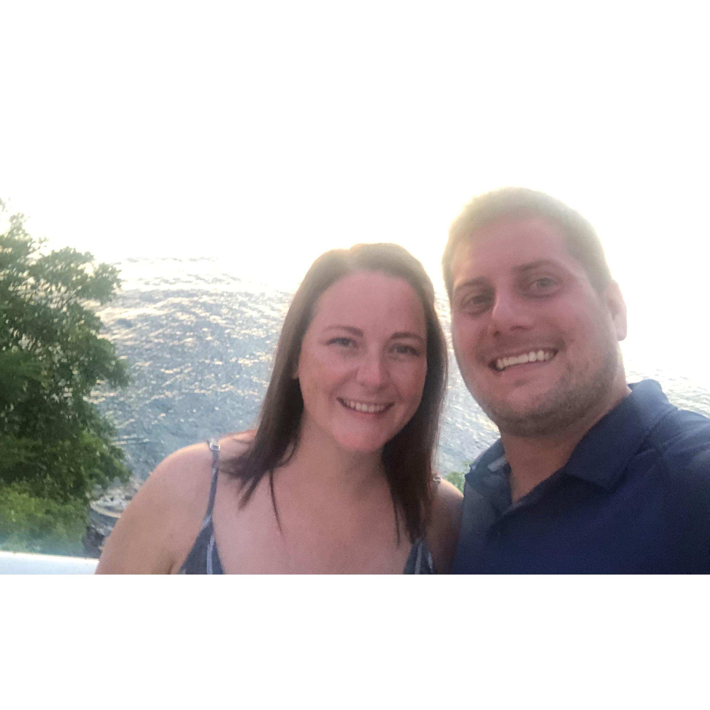 Matt's first trip out of the country!