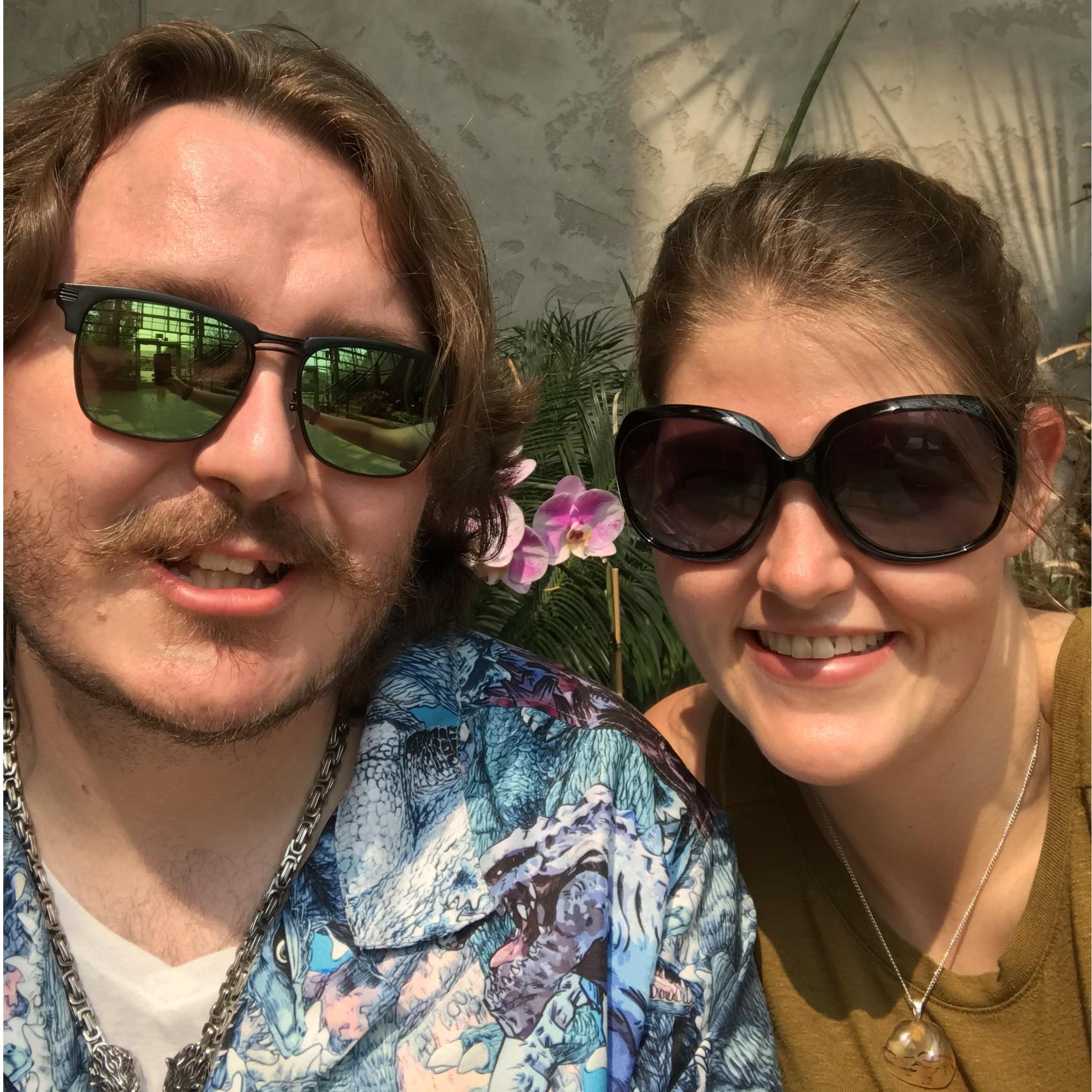 day at the gardens