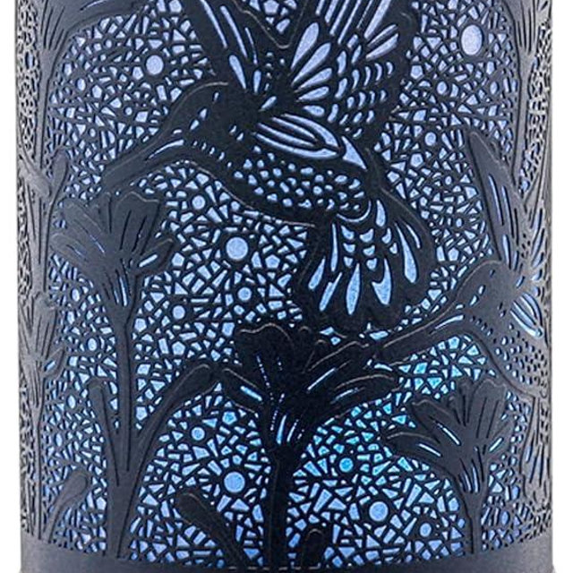 VICTORIA AROMA Essential Oil Diffuser - Multifunction Aromatherapy Diffuser 7 LED Color Changing Light 150ML Metal Diffuser Easy to Clean Suitable for Home,Office (Hummingbird)
