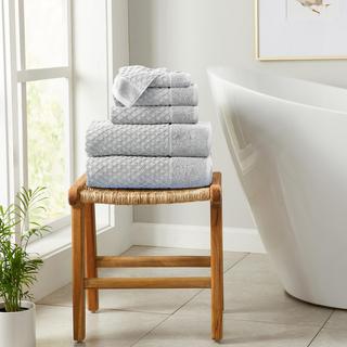 Grayson 6-Piece Cotton Bath Towel Set