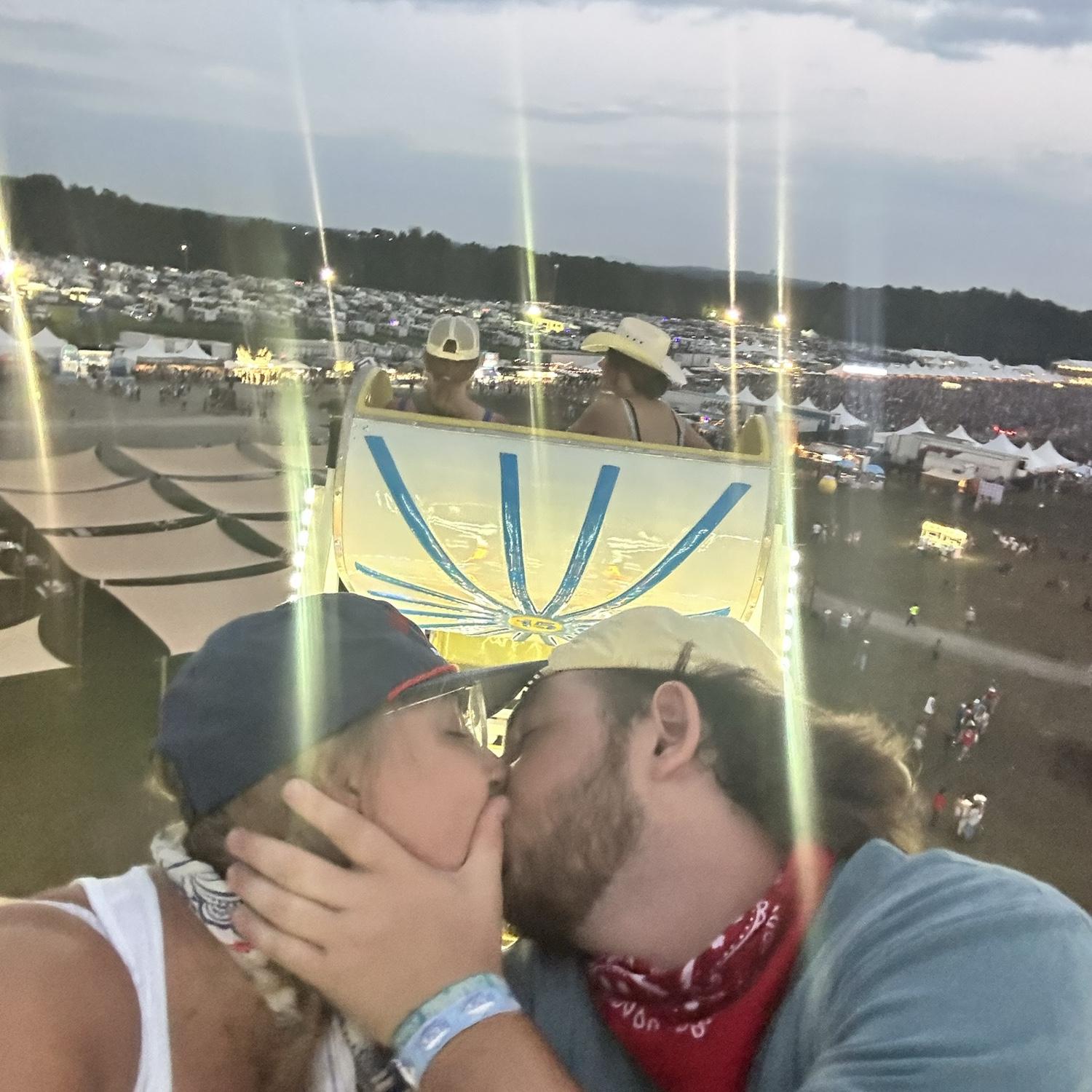 All the kissy pics and cheesy captions